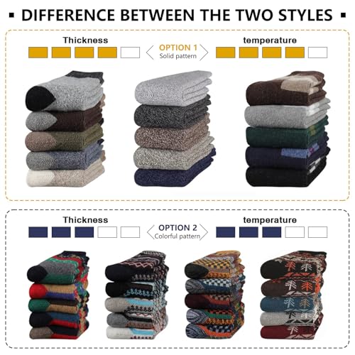 Image of Heatuff Women's 6 Pack Performance Athletic Cushioned Crew Socks With Reinforced Heel & Toe