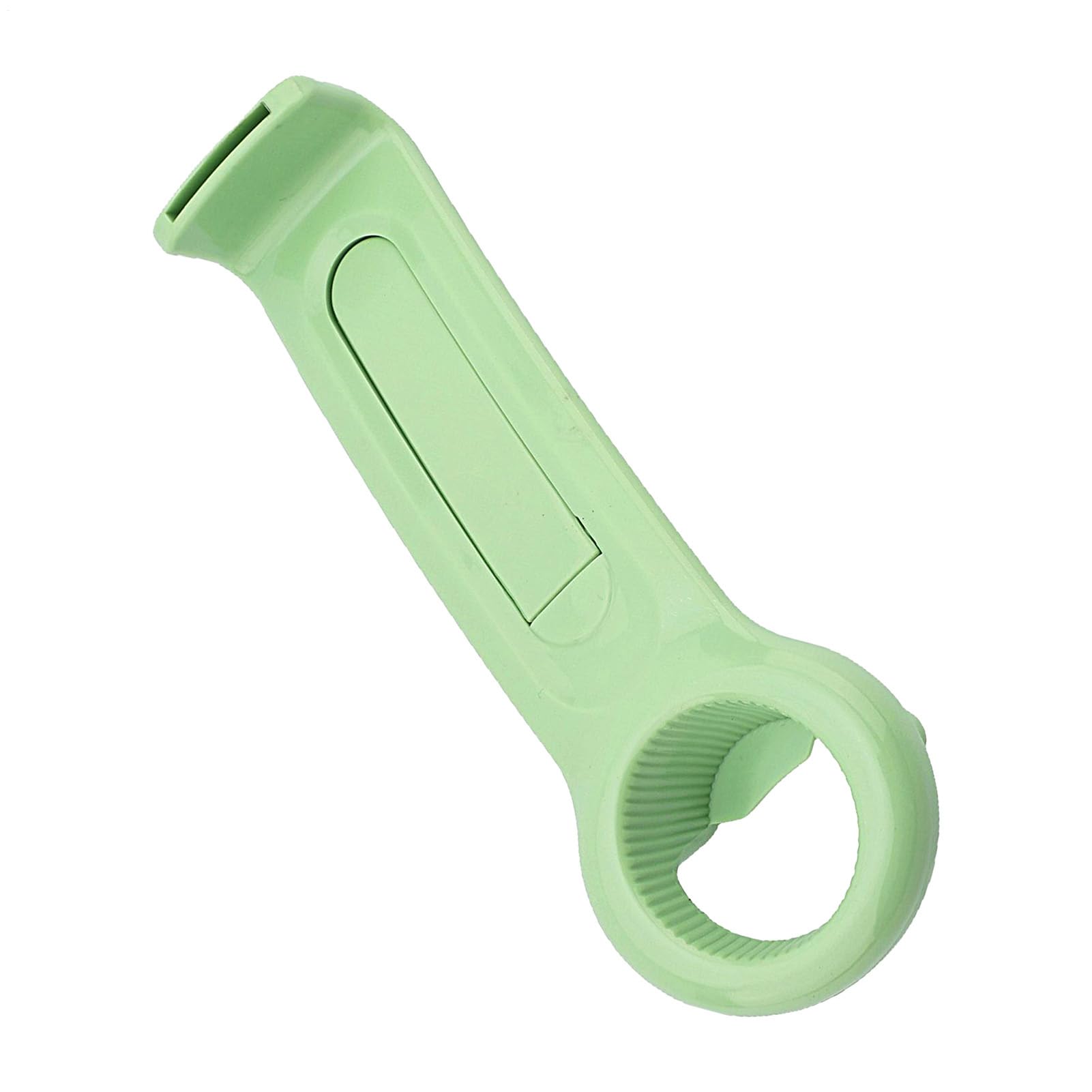 Portable Bottle Opener, 5.75x2.05 Inches ABS Non Slip Safe Gadget with Built In Phone Stand for Kitchen, Camping, Travel, Daily Dining, Bar Use