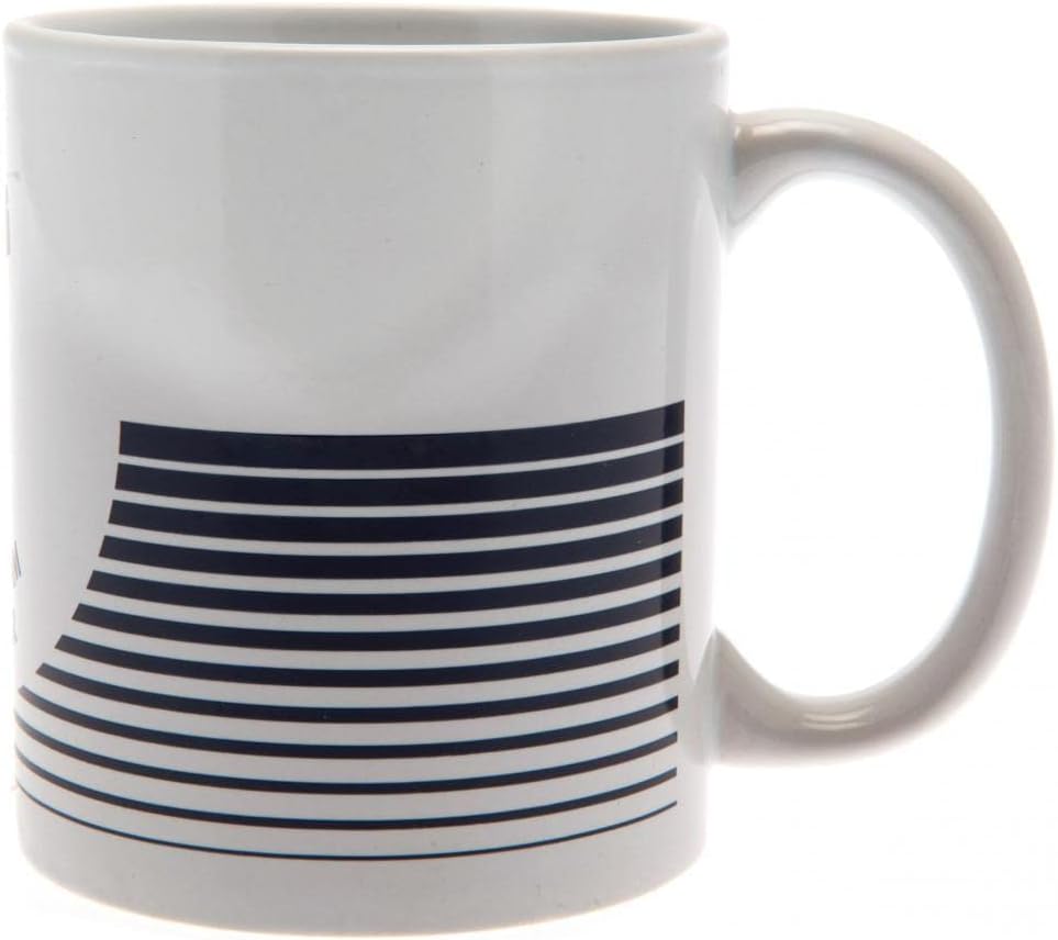 Tottenham Hotspur FC Official Ceramic Mug (One Size) (White/Black) - Image 3
