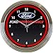 Neonetics Ford Performance Red Neon Wall Clock, 15-Inch