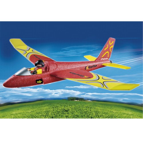 Playmobil - 4214 - Jeu de Construction - Planeur Extreme