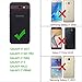 Voanice for Galaxy J7 V Case Case Walle, Luxury PU Leather Card Slots Kickstand Flip Cover Protective&Stylus-Pink Butterfly