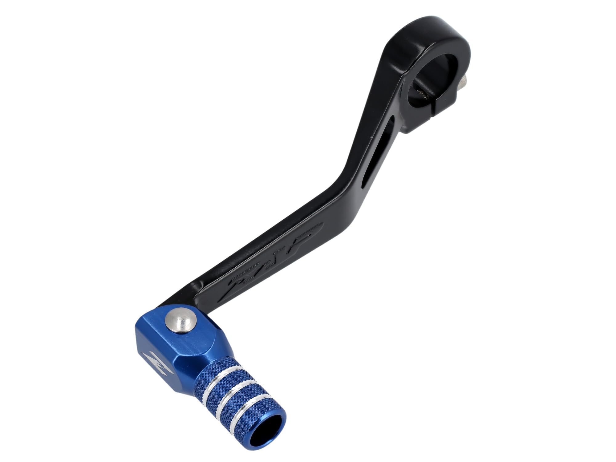 Zap EGM Fußschalthebel klappbar - Schwarz/Blau