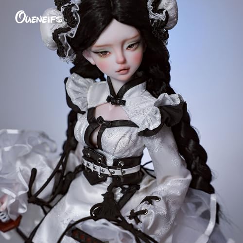 Muñeca Lilith BJD 1/4 DIY articulada de resina miniatura 5