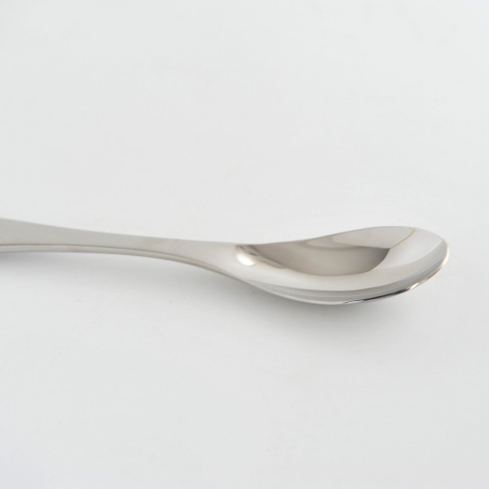Alessi Eat.It Table Spoons, Set of 4, Silver - Image 4
