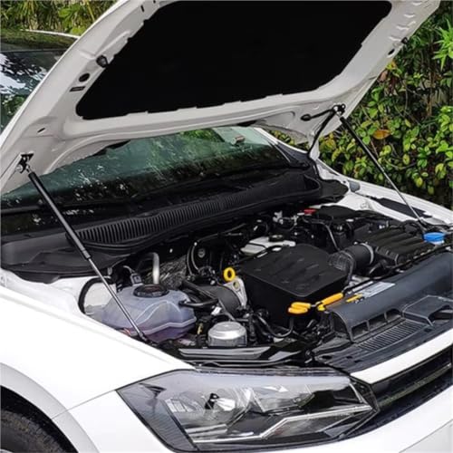 Vérins de capot VW Polo 6 pour remplacer la béquille instable et difficile - 3