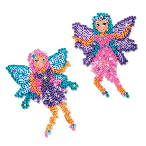 Perles à repasser Fées SES CREATIVE Créer des fées magnifiques avec 1200 perles et plateau en forme de fée. - vue 5