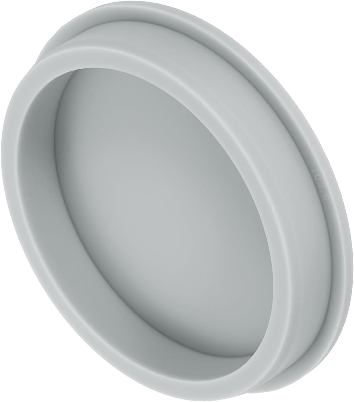 uxcell Silicone Rubber Plug, High Temp Round Hole Plug Waterproof Rubber Stopper Pipe End Caps Fit 90mm / 3.54" Hole for Coating, Painting, Fence, Pipe Post