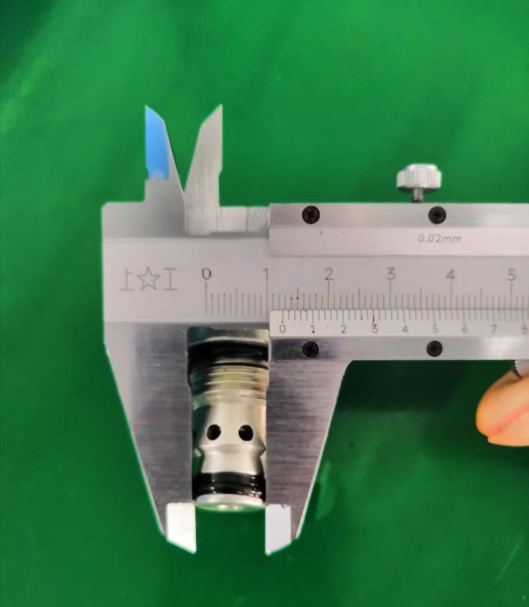 1 Stück YF06-00 RV-08 Druckbegrenzungsventil – Zubehör for Hydraulikstationen von Kfz-Hebebühnen zur Druckregulierung