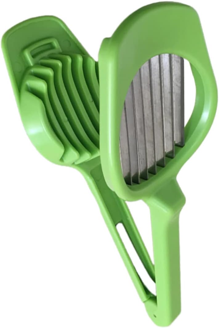 PRETYZOOM 3pcs Egg Slicer Cutter Tool Multipurpose Kitchen Gadget Plastic Slicer Kitchen Supplies