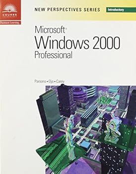 Paperback New Perspectives on Microsoft Windows 2000 Professional - Introductory Book