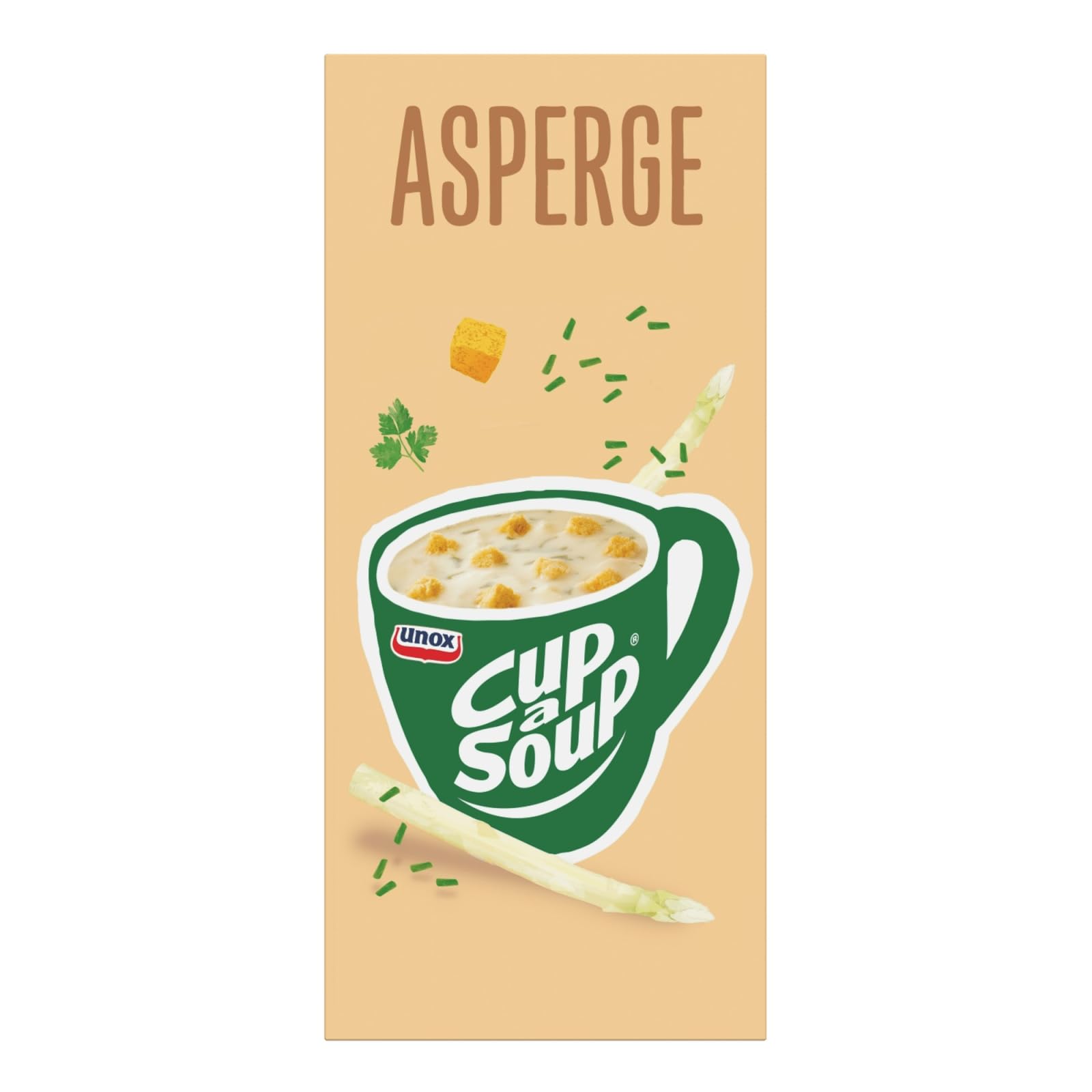 Copa A sopa de espárragos, 21 piezas, unidades