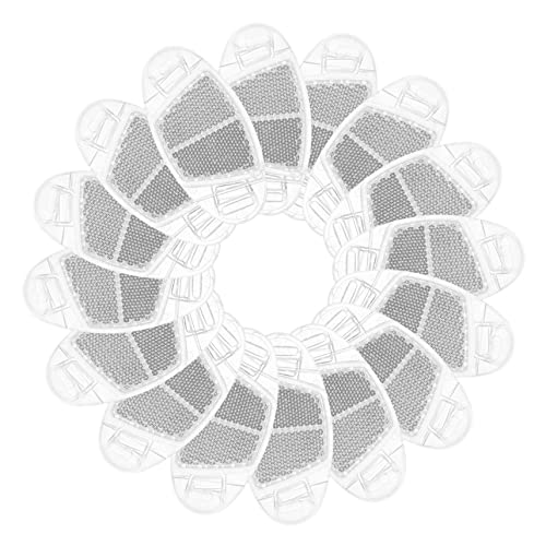 GRIRIW 16Pcs Convenient Wheel Reflectors for Professional Bicycles Replaceable Reflective Signs for Enhanced Visibility Safety Warning Lamps for Mountain Bike Riding