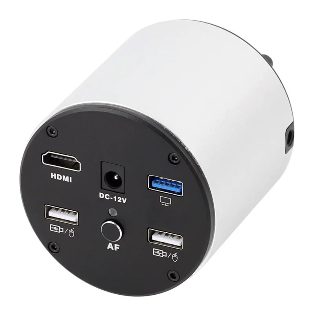 Microscopio Con Enfoque Automático Imx334 4K Hdmi Usb, Microscopio Estereoscópico Trinocular De Medición, Cámara De Vídeo Digital Electrónica, Kit De Herramientas Para Reparación De Teléfonos, Negro,
