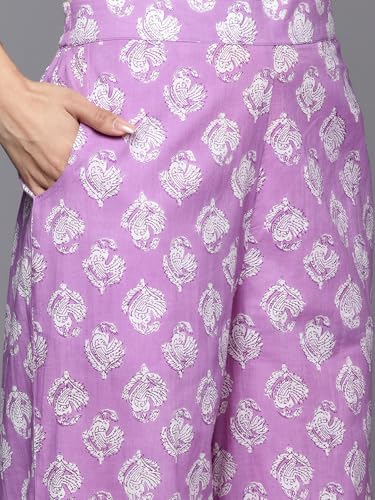 Image of Libas Printed Cotton Night Suit