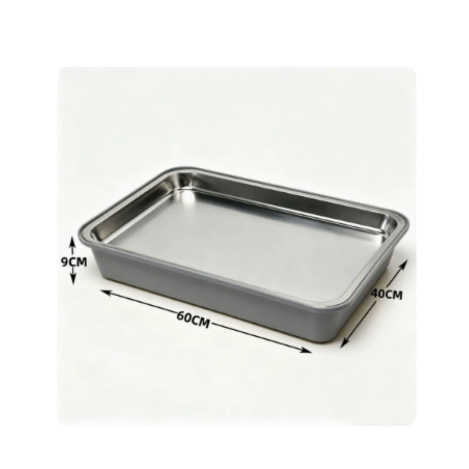 Cuccia per Gatti Estivo, Grigio, 60CM