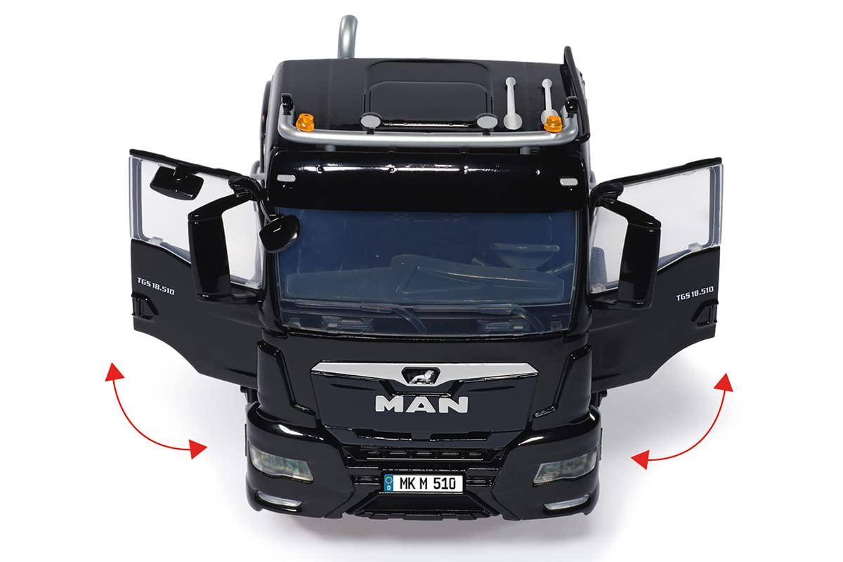 WIKING 077651 MAN TGS 18.510 4x4 BL 2-Axel Tractor, Model Truck, 1:32, Metal/Plastic, For Ages 14+, Multiple Features - Image 2