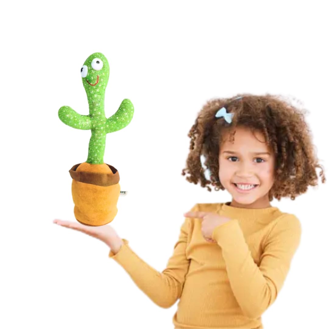 TOYLAND TREASURE Rechargeable Talking Cactus Baby Toys for Kids Dancing Can Sing Wriggle & Singing Recording Repeat What You Say Funny Education Toys for Children Playing Home Decor for Kids (B0DDTB58S4) Amazon Price History, Amazon Price Tracker