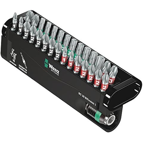 Wera Bit-Check 30 Long Life Bit Set Cover
