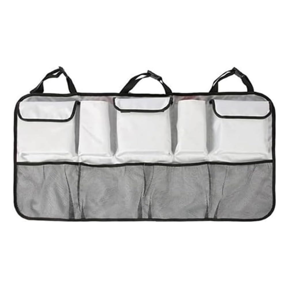 Sac de rangement de coffre Kia Niro suspendu et pliable à compartiments