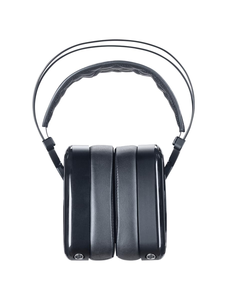 Dan Clark Audio Noire X Planar Closed Back Portable Audiophile Headphones with 2m Dummer 3.5mm/1/4 Inch Cable (Black)