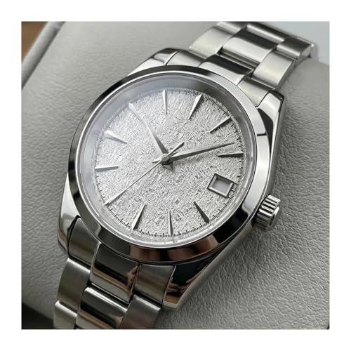 Cadran montre 29 mm finitions or rose argent de haute précision