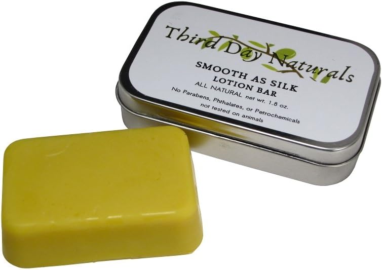 Unscented Smooth as Silk Lotion Bar