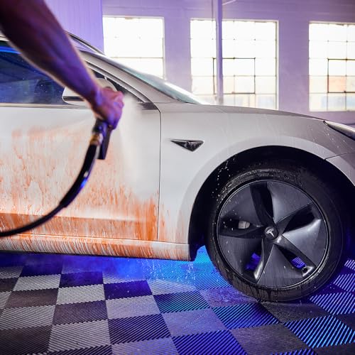 Stoner Car Care 92104 Iron Remover and Wheel Cleaner â Odorless Fallout & Rust Decontaminant, Removes Brake Dust and Contaminants on Wheels, Tires, and Paint, Color Indicator, 22 fl oz - Image 6