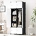 Produktbild PREMAG DIY tragbarer Kleiderschrank, modularer Speicher-Organisator, Raumersparnis Armoire, tieferer Würfel mit hängendem Rod 10 Würfel
