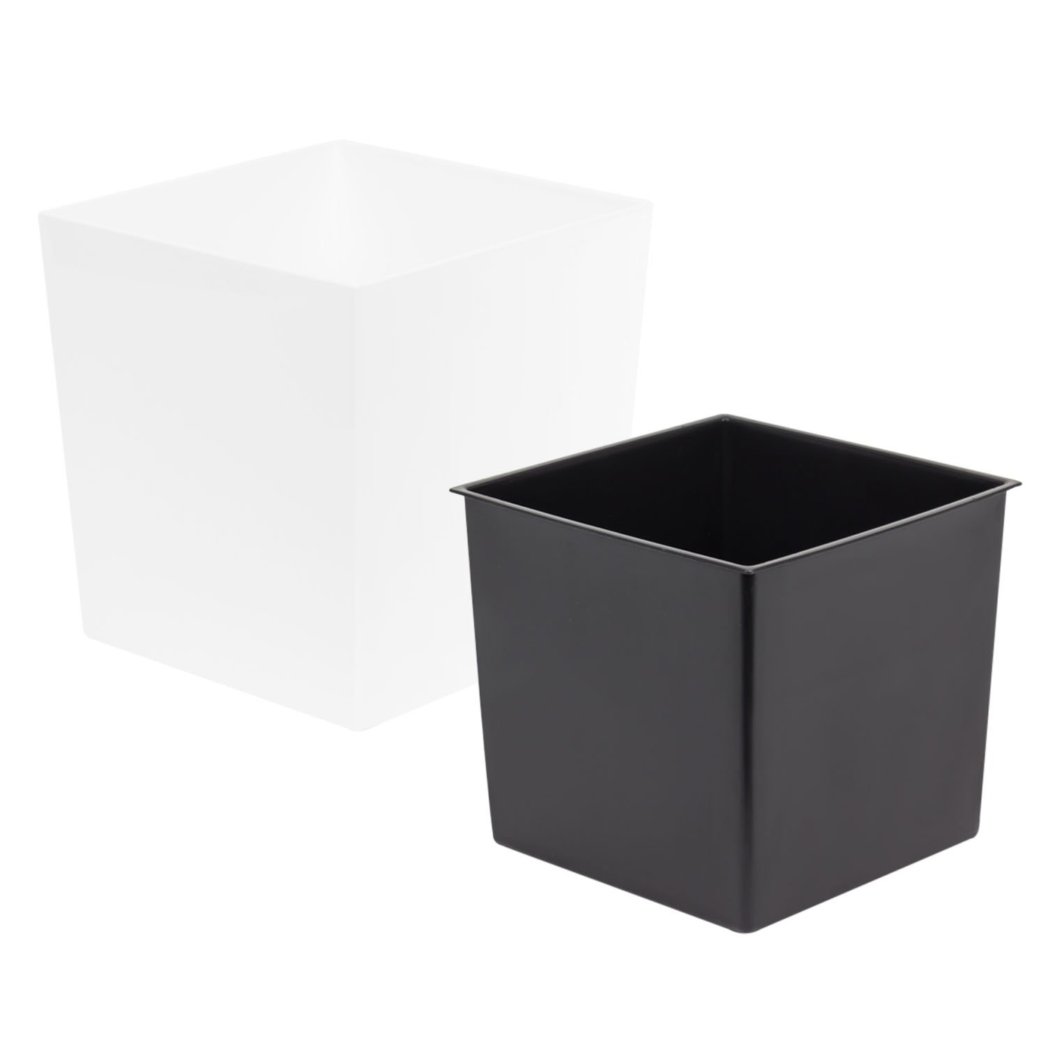 Laela - Pot Juka 25x25x26h c Bianco Rattan E.5