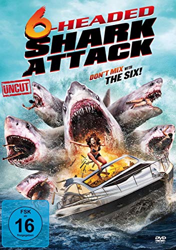 6-Headed Shark Attack (uncut) - Mehr Infos/Bestellen