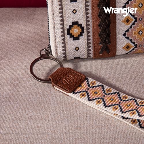 x wrangler wristlet western wallet boho aztec credit card holder for women