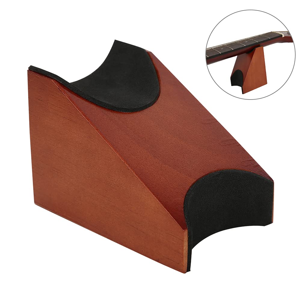 Repose-Tête De Guitare - Coussin De Soutien Pour Instruments De Musique Ideal Pour Changer Les Cordes Et L Entretien