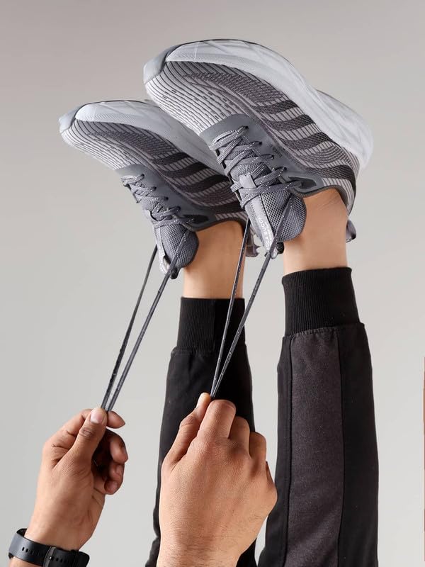Image of Bacca Bucci Men Lace Up Running Shoes