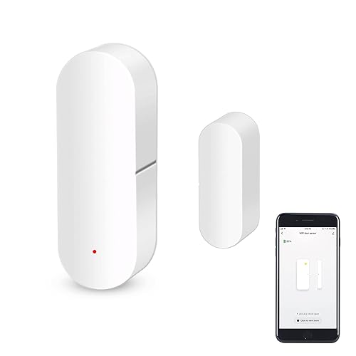 Capteur de Porte WiFi Capteur de Contact Intelligent pour fenêtre