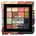NYX PROFESSIONAL MAKEUP Ultimate Shadow Palette, Eyeshadow Palette - Utopia