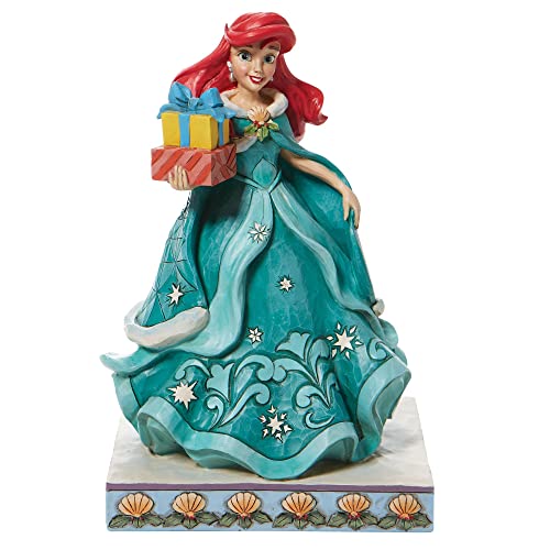 Disney Traditions Statuetta Di Natale Ariel