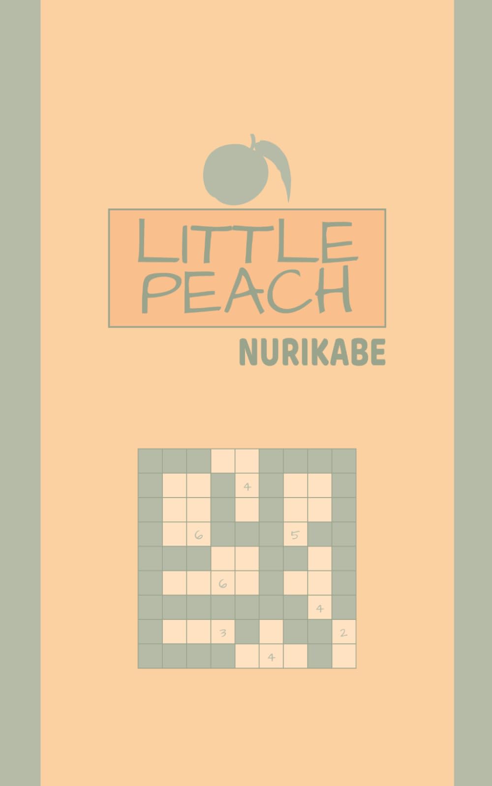 Little Peach Nurikabe: 200+ Classic Island Puzzles (Little Peach Puzzle Collection)