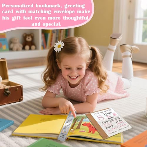 8th Birthday Gifts for Girls - 8 Year Old Girl Cool Birthday Presents Set Cute Unique Gifts Ideas for Girl Age 8 Daughter Sister Niece Granddaughter Sweet 8th Happy Birthday Decorations - Image 6