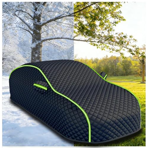 Bâche voiture anti-grêle pour Fiat 600 protection premium imperméable