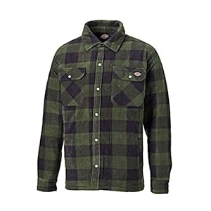 Dickies Portland gevoerd werkhemd voor heren