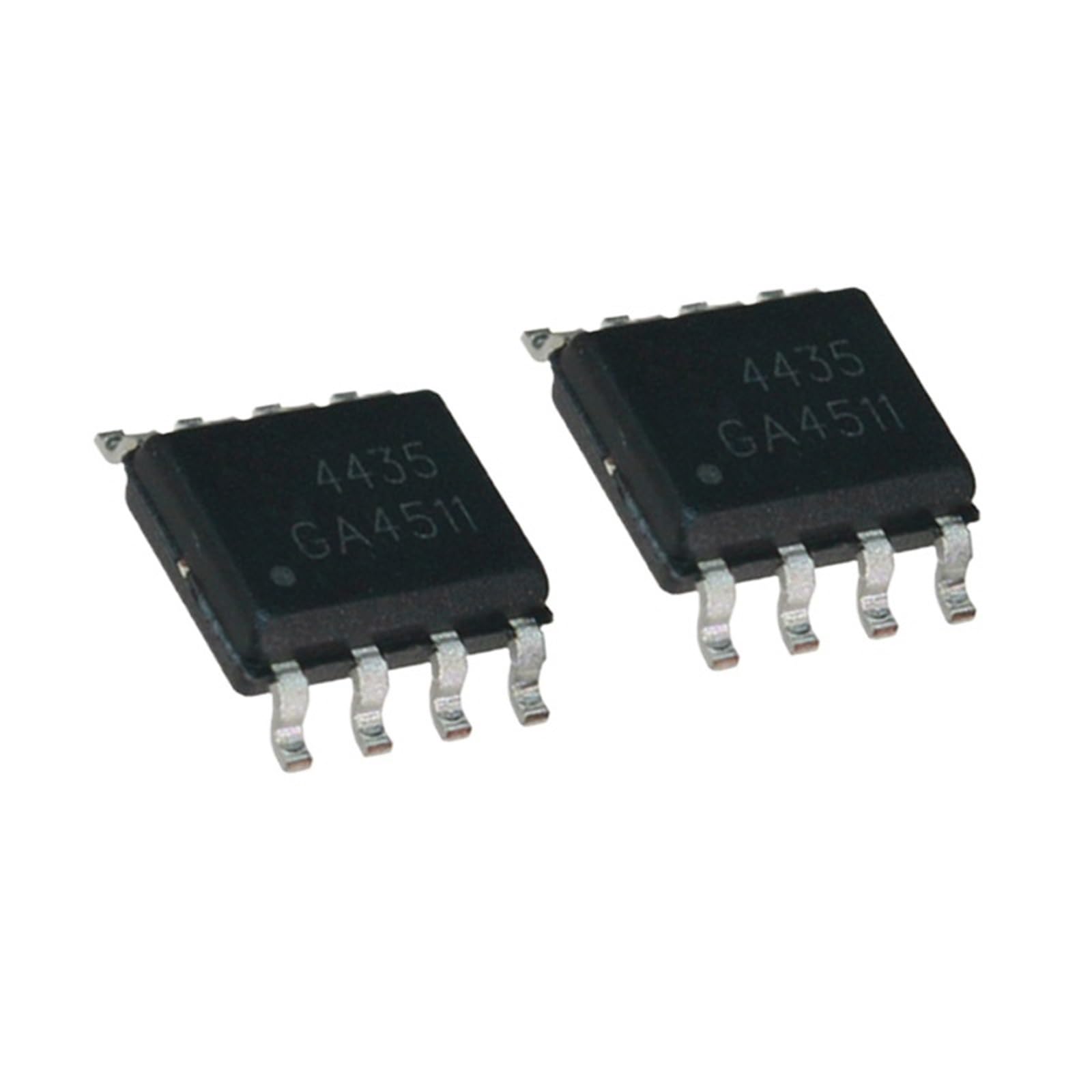 AO4435 SOP8 en pack de 10 unidades para reparaciones electrónicas con encapsulado compatible 7