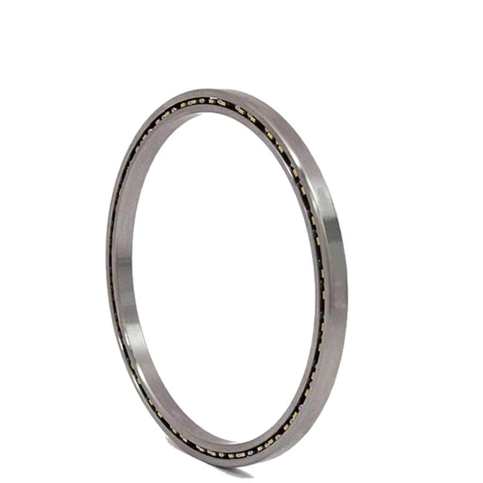MIELEU Thin Wall Ball Bearings Roulements à Section Mince Fendue KF040AR0/KF042CP0/KF045XP0/KF050CP0/KF055XP0, roulement robotique Ultra Mince for Ball Bearing Skate Bearings (Size : KF040AR0)