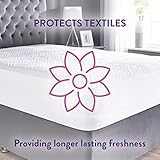 Slumberdown Complete Protection Mattress Protector King Size Bed - Antiviral & Antibacterial 30cm Deep Fitted Mattress Cover | Reduces Bacteria, Non-Allergenic, Washable (150 x 200cm) - Image 7