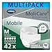 Price comparison product image MoliCare Premium Mobile 5 Drops | Disposable Incontinence Pants: for Women and Men with Incontinence | Size M | 31-47 inches | 3 Packs of 14 Pairs (42 Pieces)