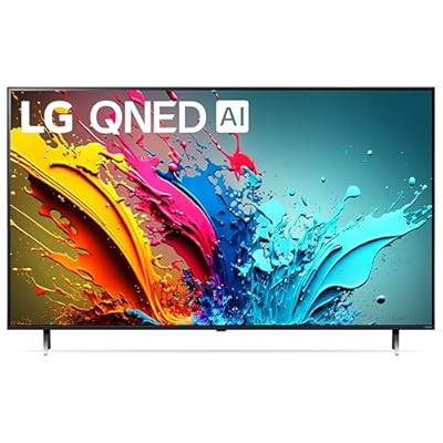 LG 50-Inch Class QNED85T Series LED Smart TV 4K Processor Flat Screen with Magic Remote AI-Powered with Alexa Built-in (50QNED85TUA, 2024)