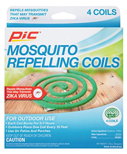 PIC Mosquito Repelling Coils 96-Pack
