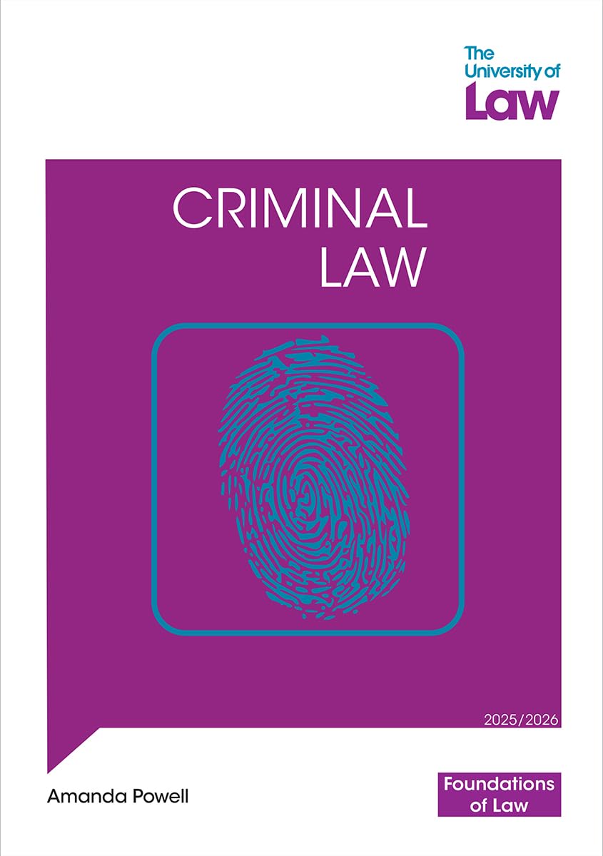 FOL - Criminial Law 2e (Foundations of Law)