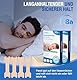 Nasenpflaster Schnarchen, 80 Stück Extra Starke Nasenpflaster Besser Atmen, Atmungsaktives Nose Strips Lindern Eine Verstopfte Nase Effektive Anti Schnarchen, Nasenstrips für Sport und Schlaf