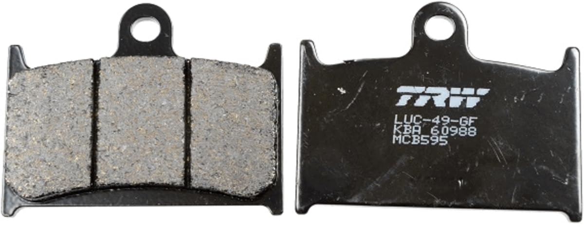 TRW MCB595 Motorcycle Brake Pad